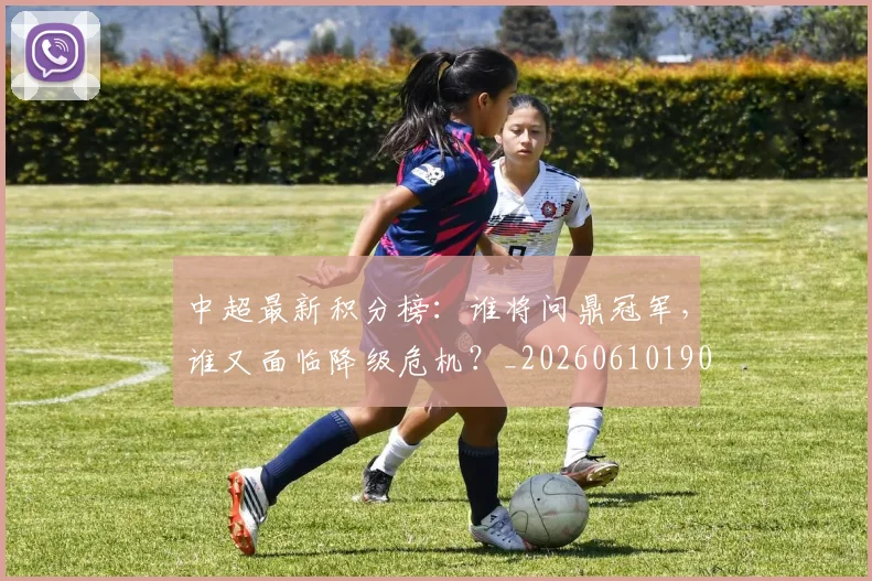 中超最新积分榜：谁将问鼎冠军，谁又面临降级危机？_20260610190422